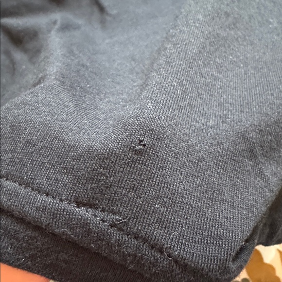 Black Sequin Top Small - Picture 7 of 8